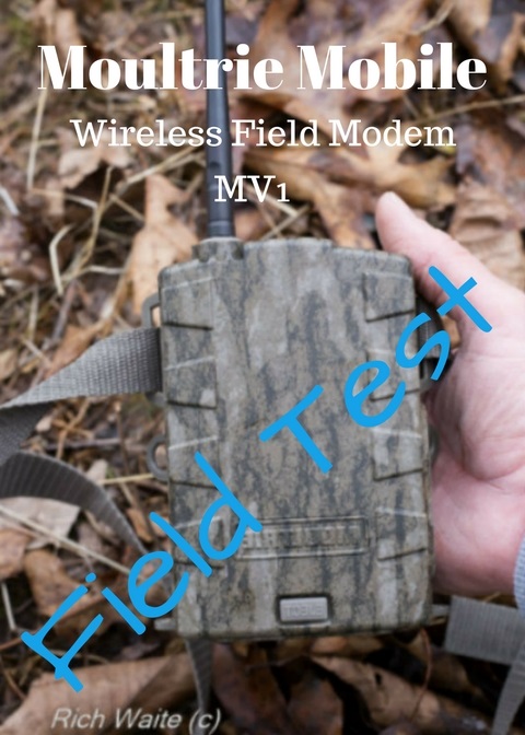 Picture of Moultrie wireless modem.